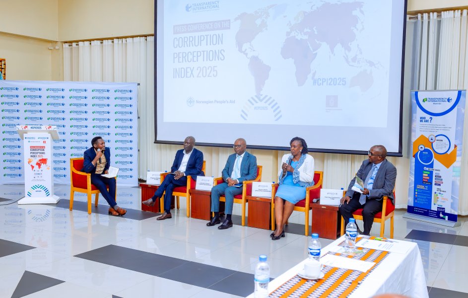 Corruption Perceptions Index 2025 : Rwanda Reaches Record Score and Best-Ever Global Ranking